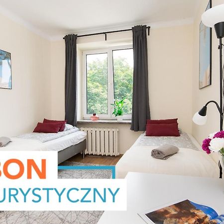 3-Bedroom Flat In City Center P4You Pl Krasków Exterior foto