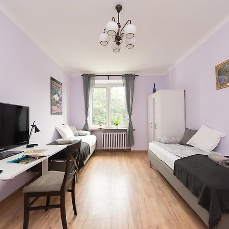 3-Bedroom Flat In City Center P4You Pl Krasków Exterior foto