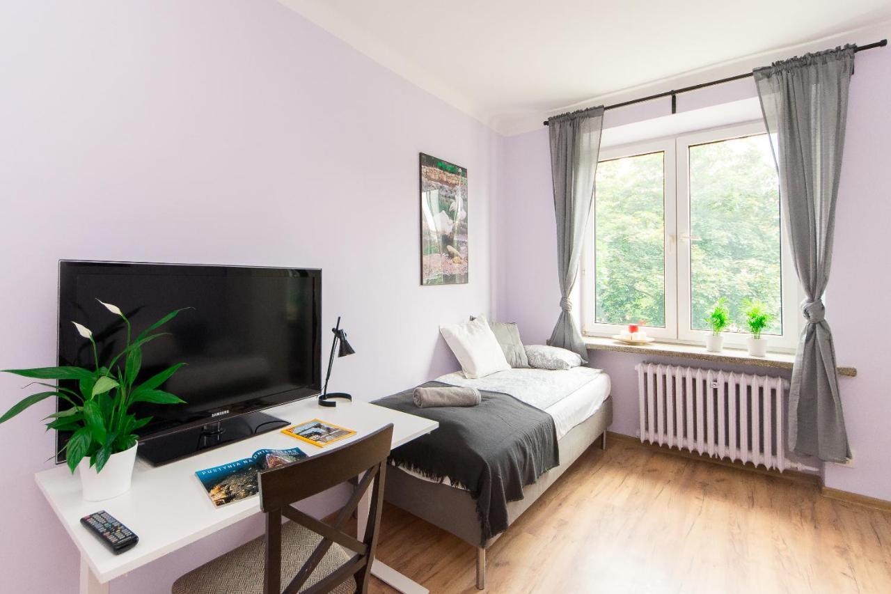 3-Bedroom Flat In City Center P4You Pl Krasków Exterior foto