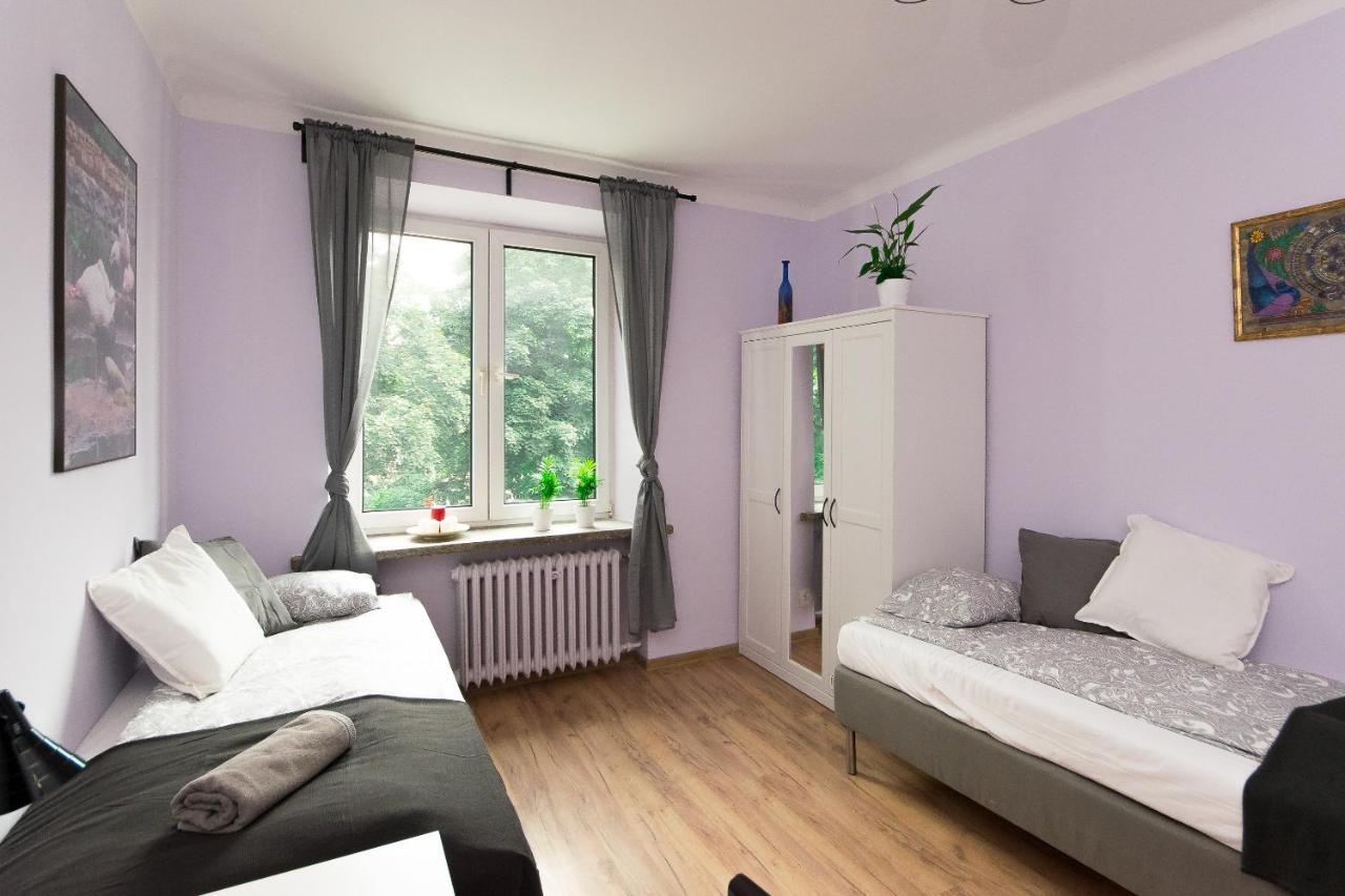 3-Bedroom Flat In City Center P4You Pl Krasków Exterior foto