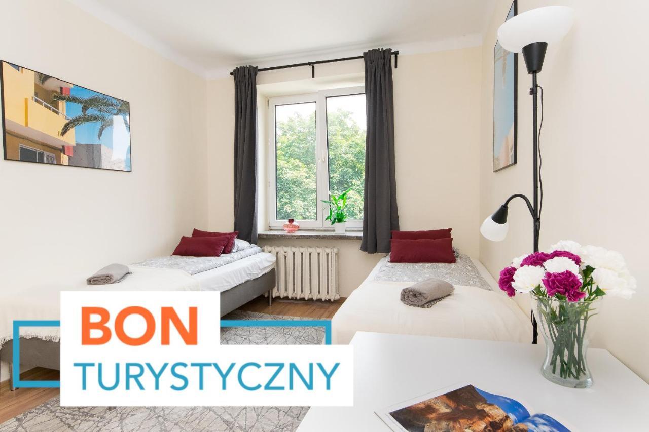 3-Bedroom Flat In City Center P4You Pl Krasków Exterior foto