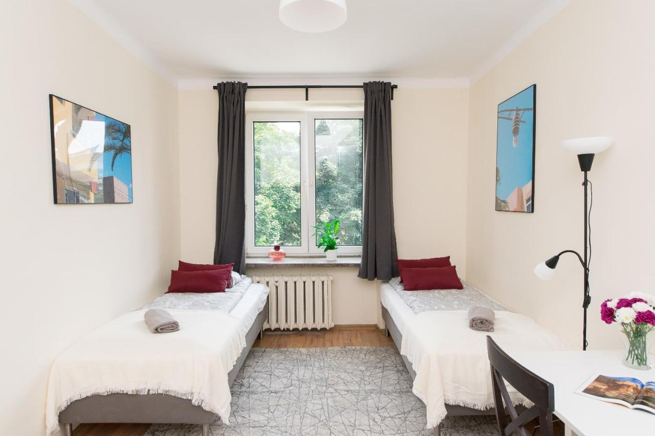 3-Bedroom Flat In City Center P4You Pl Krasków Exterior foto
