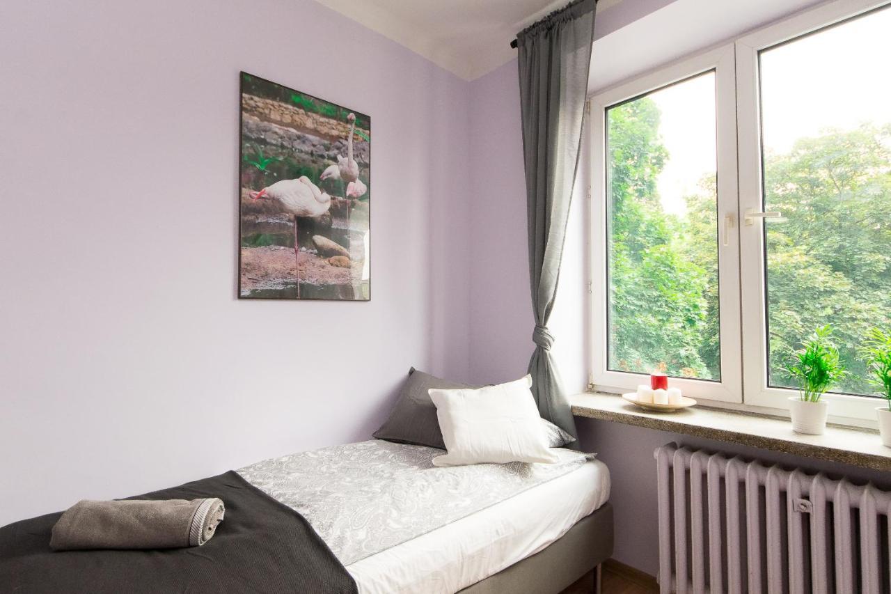3-Bedroom Flat In City Center P4You Pl Krasków Exterior foto