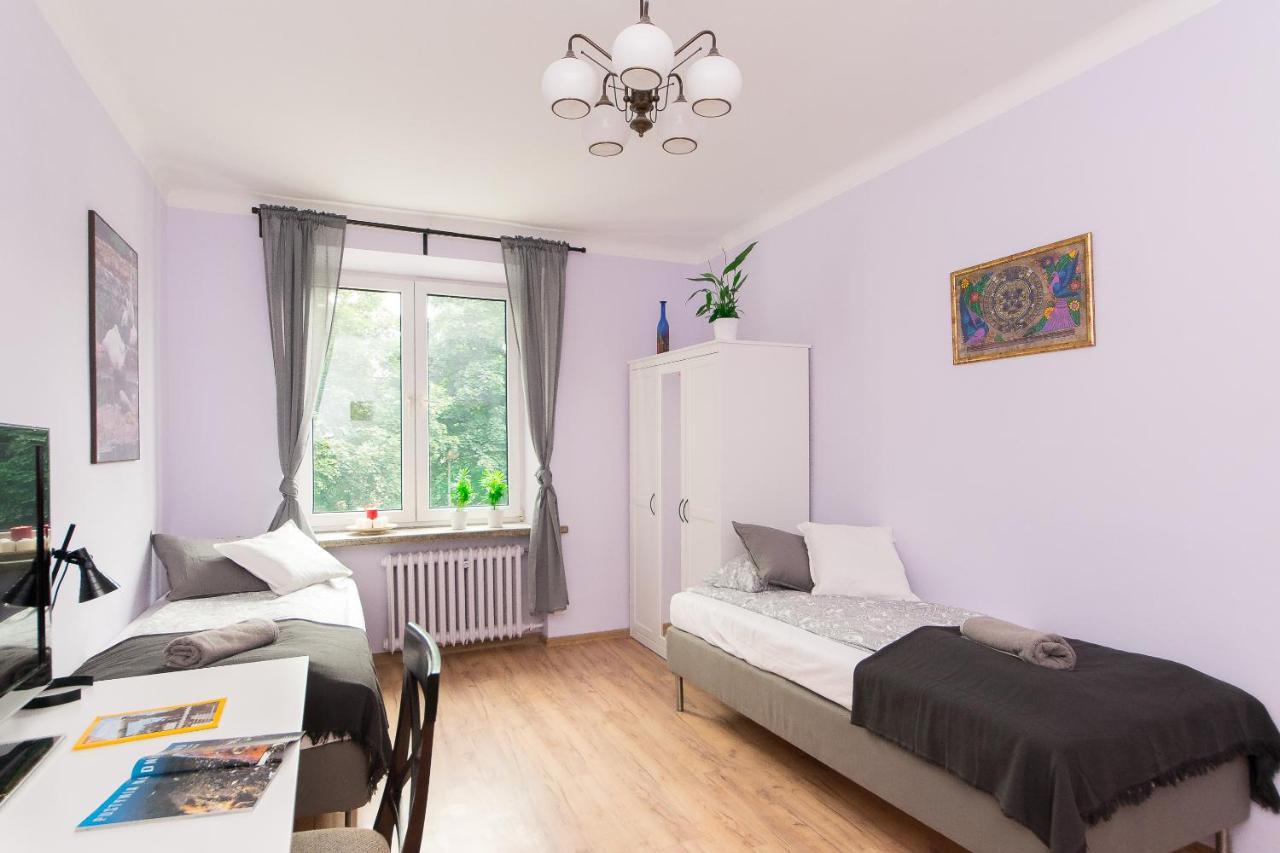 3-Bedroom Flat In City Center P4You Pl Krasków Exterior foto