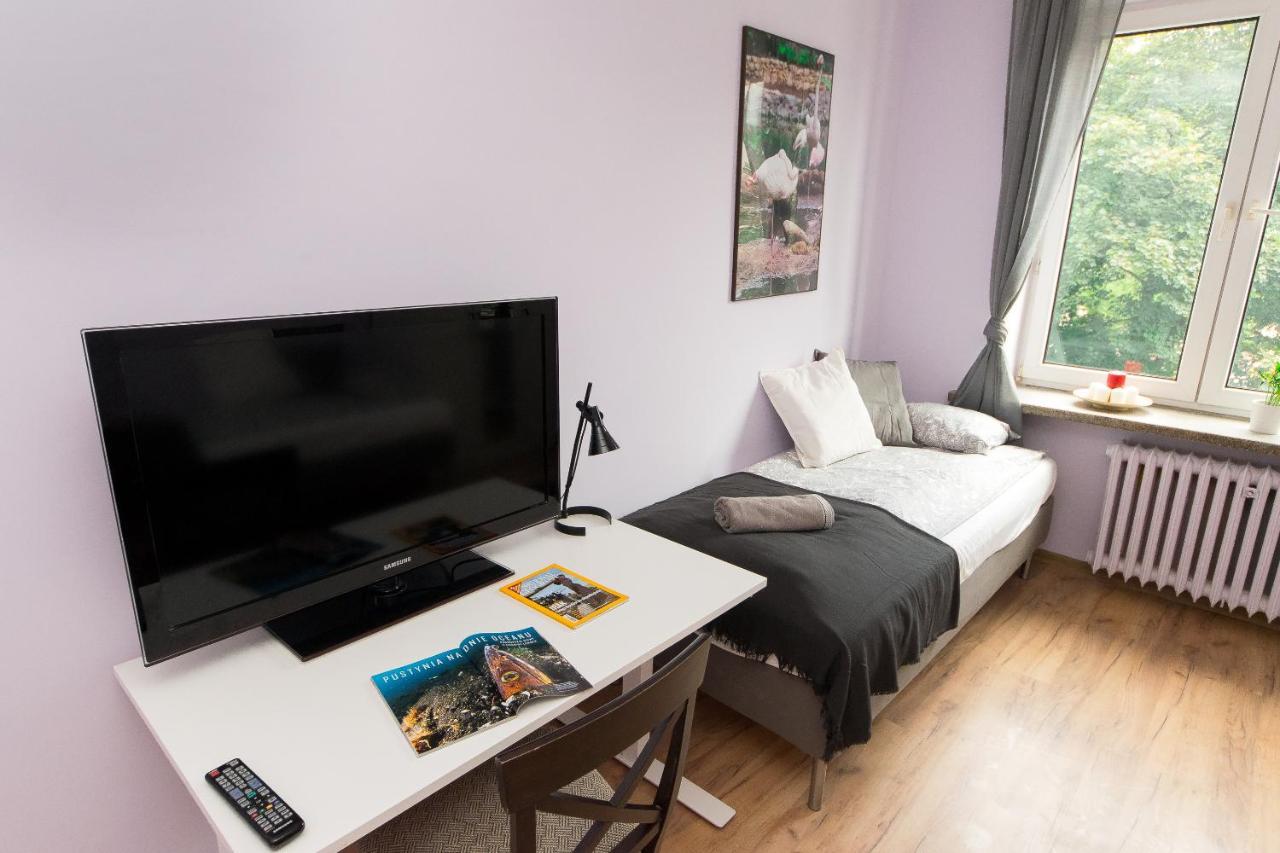 3-Bedroom Flat In City Center P4You Pl Krasków Exterior foto